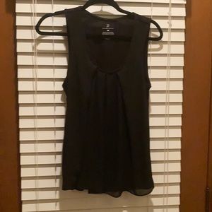 New York & Company Sleeveless Top Black